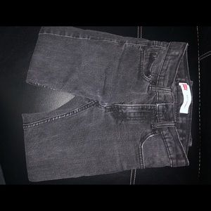Boys black Levi 510 Skinny Jean